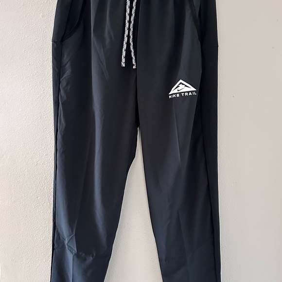 Nike Trail Dawn Range Dri-Fit Running Pants DX0855-010 Men’s Large NWT New - Picture 1 of 10